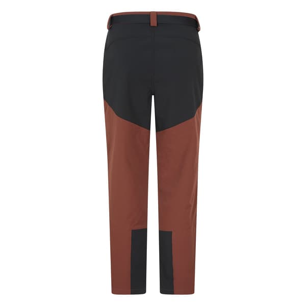 Mountain Warehouse Herr Forest Vattenavvisande Vandringsbyxor Rust 42R