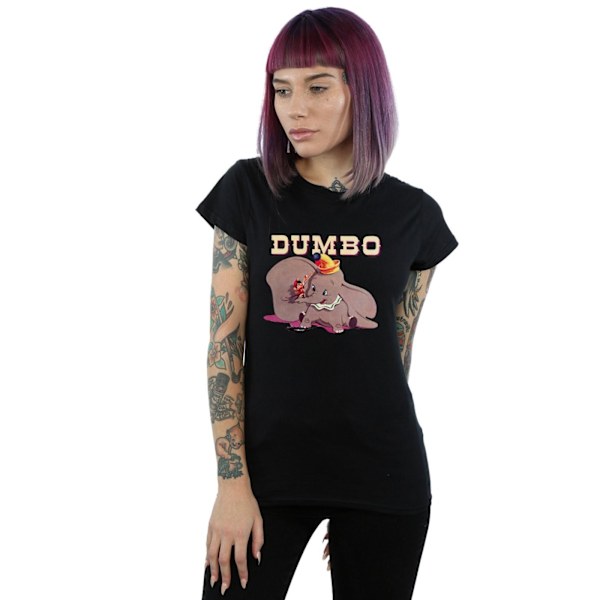 Disney Dam/Dam Dumbo Timothy's Trombone Bomull T-shirt L Black L