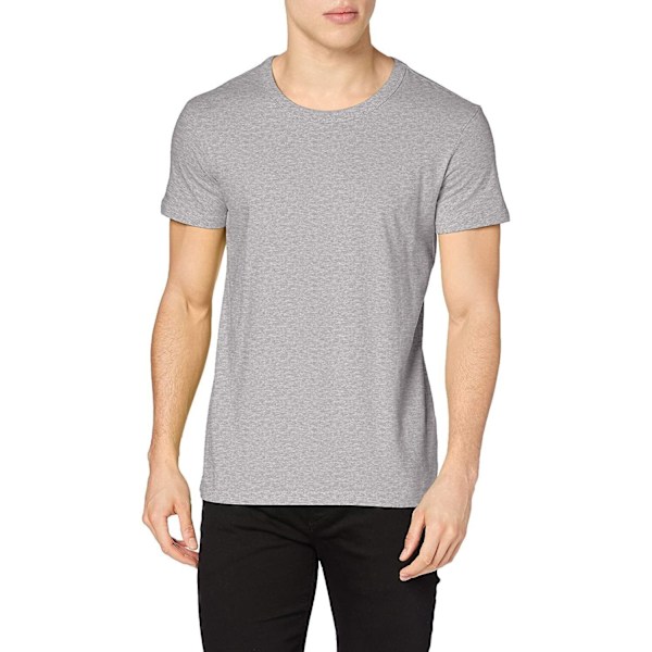 Stedman Mens Stars Ben Crew Neck Tee M Heather Grey Heather Grey M