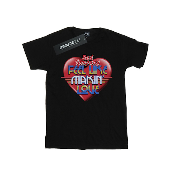 Bad Company Feel Like Making Love T-shirt XL Svart Black XL