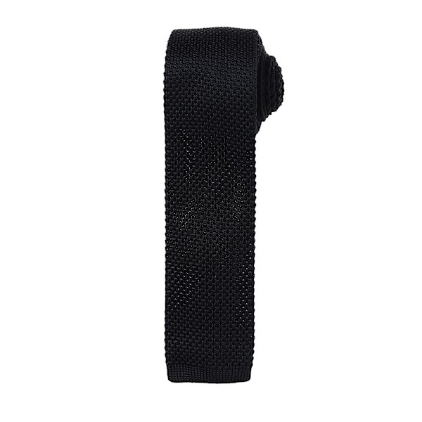 Premier Herr Slim Textured Knit Effect Slips One Size Svart Black One Size