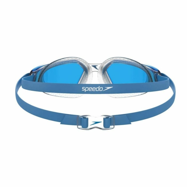 Speedo Unisex Vuxen Hydropulse Simglasögon One Size Clear/ Clear/Blue One Size