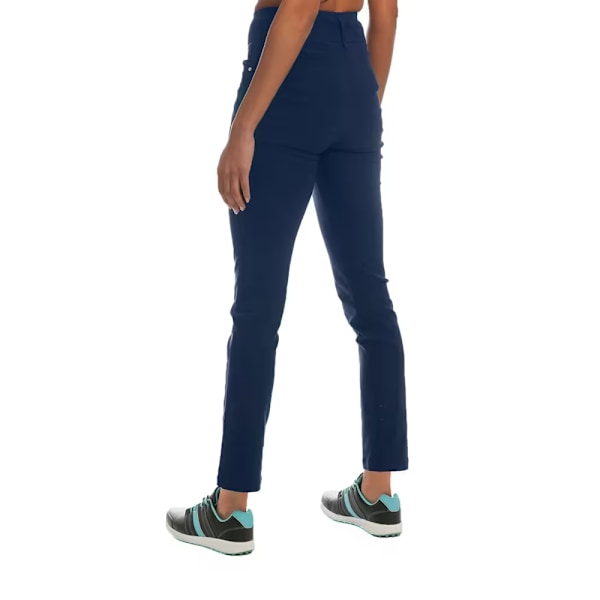 Island Green Kvinnors/Damernas Snabbtorkande Stretchbyxor 8 UK S Mörkblå Dark Navy 8 UK S