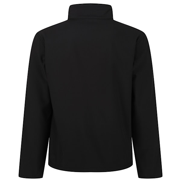 Regatta Reid Softshell Vindtät Vattenavvisande Jacka för Herr Black XL UK