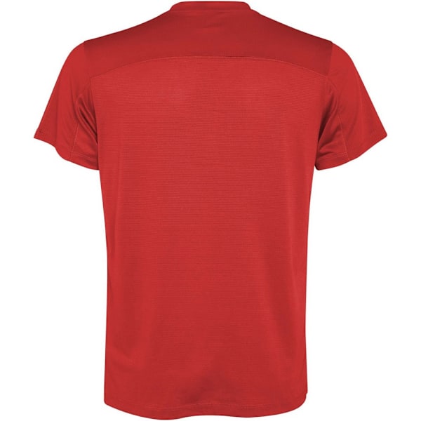 Roly herr Slam kortärmad sport T-shirt S röd Red S