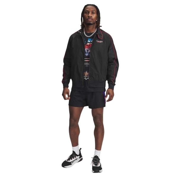 Under Armour Herr Project Rock Träningsjacka M Svart Black M