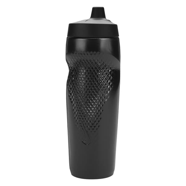 Nike Refuel Logo 710ml Flaska En Storlek Svart Black One Size