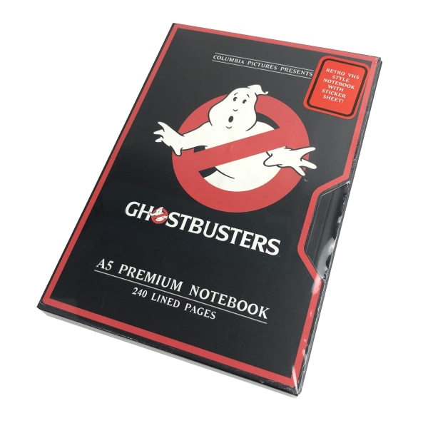 Ghostbusters Premium VHS A5 Notebook One Size Flerfärgad Multicoloured One Size