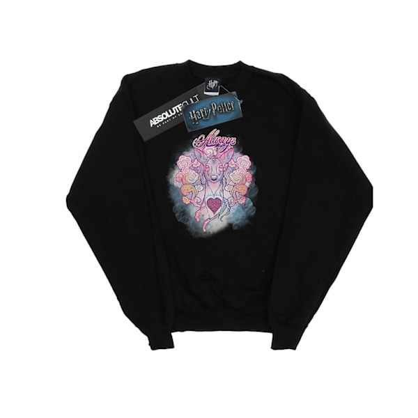 Harry Potter Mens Always Doe Sweatshirt M Svart Black M