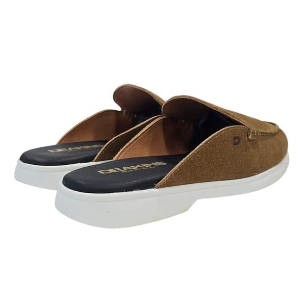 Nicholas Deakins Damskor i mocka, mules, 6 UK, brun Brown 6 UK