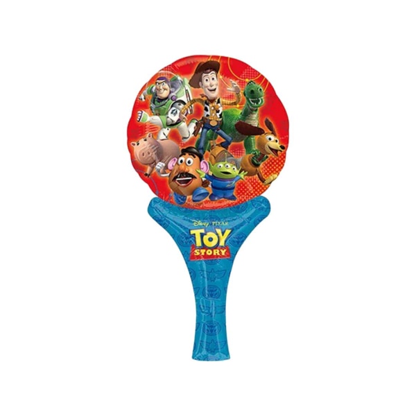 Toy Story Inflate-A-Fun Folie Folieballong One Size Multicoloure Multicoloured One Size