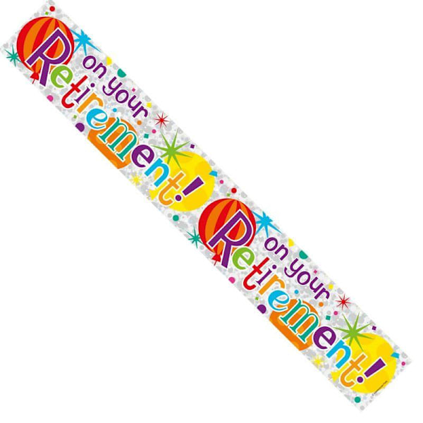 Apac På Din Pension Banner En Storlek Flerfärgad Multicoloured One Size