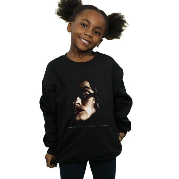 Harry Potter Girls Bellatrix Lestrange Portrait Sweatshirt 7-8 Black 7-8 Years