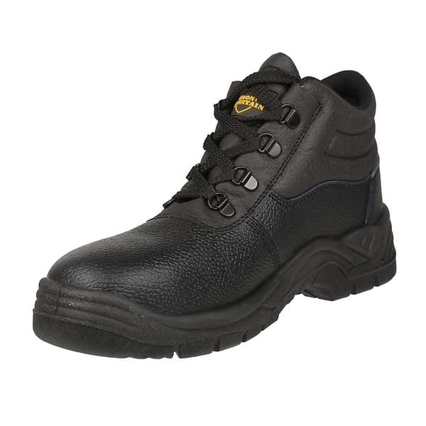 Iron Mountain Säkerhetskängor i Läder för Herr 11 UK Svart Black 11 UK