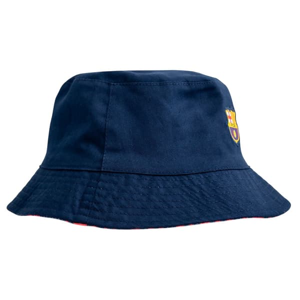 FC Barcelona Bucket Hat One Size Röd/Marinblå Red/Navy One Size