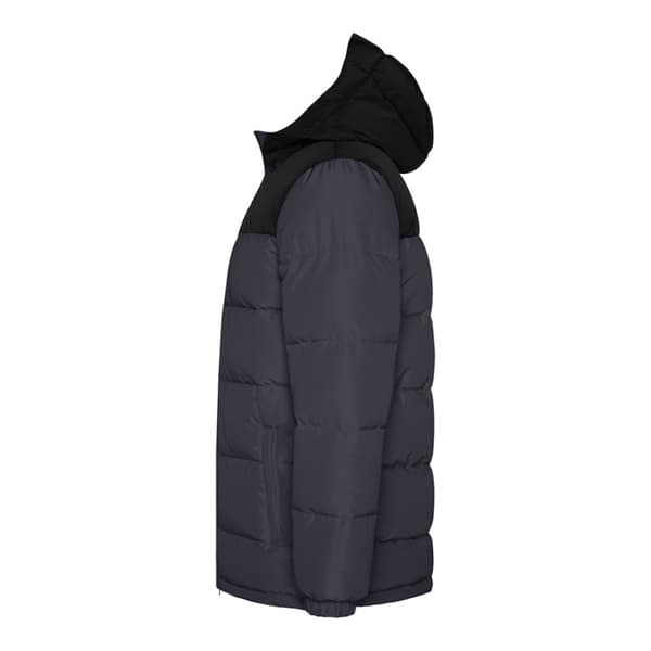Roly Unisex Vuxen Tallin Isolerade Jacka XXL Ebenholts/Solid Svart Ebony/Solid Black XXL