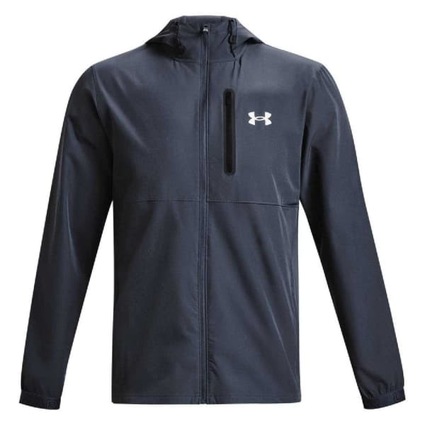 Under Armour Herr Lättvikts Träningsjacka S Grå Grey S