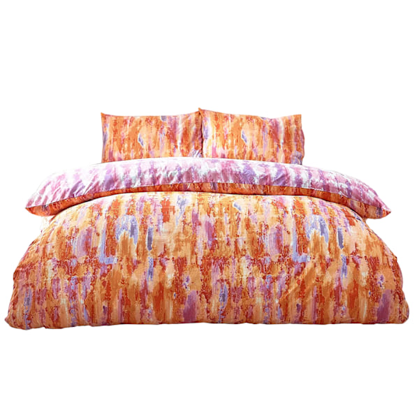 Style Lab Tie Dye Påslakan Set Enkelsäng Flerfärgad Multicoloured Single