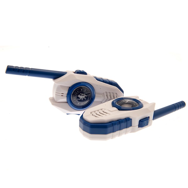 Chelsea FC Walkie Talkie Set (2-pack) One Size Vit/Blå White/Blue One Size
