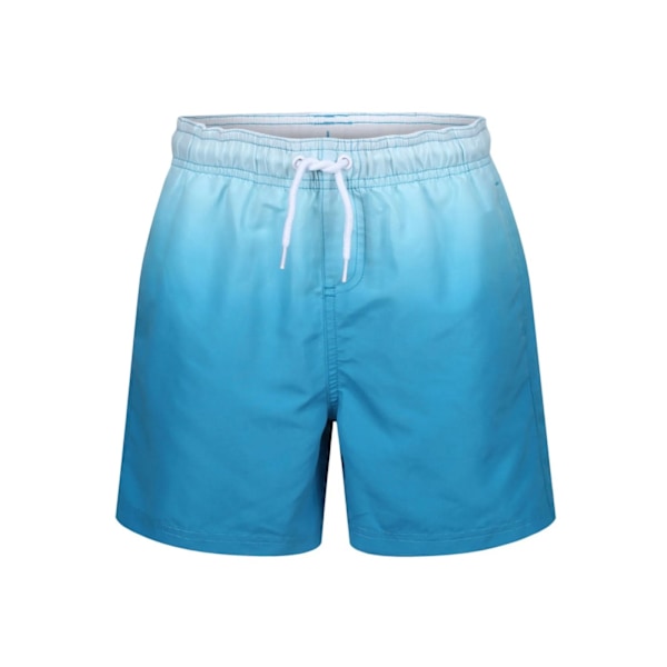 RIPT Essentials Herr Dip Dye Badshorts XXL Blå Blue XXL