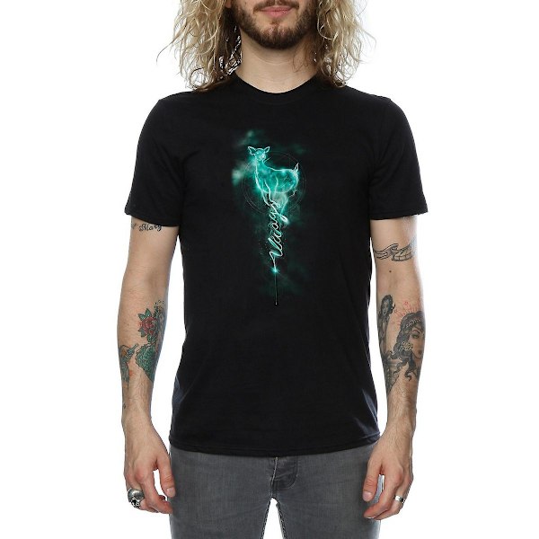 Harry Potter Herr Always Severus Snape Bomull T-shirt L Svart Black L
