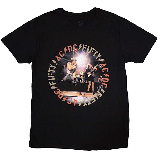 AC/DC Unisex Adult Live! T-shirt L Svart Black L