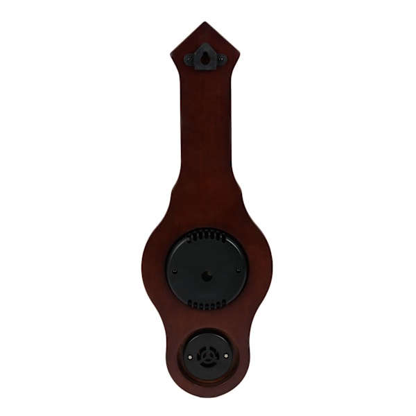 Wm.Widdop Barometer i trä, Termometer och Hygrometer One Size Mahogany One Size
