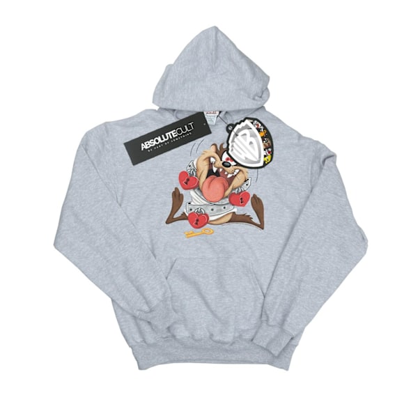 Looney Tunes Girls Taz Valentine´s Day Madly In Love Hoodie 12- Sports Grey 12-13 Years