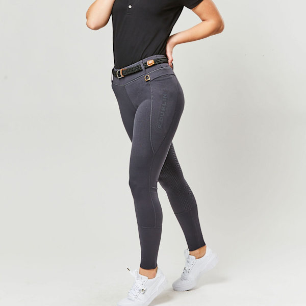 Dublin Cool It Everyday ridbyxor för dam/kvinnor 18 UK Dark Grey 18 UK