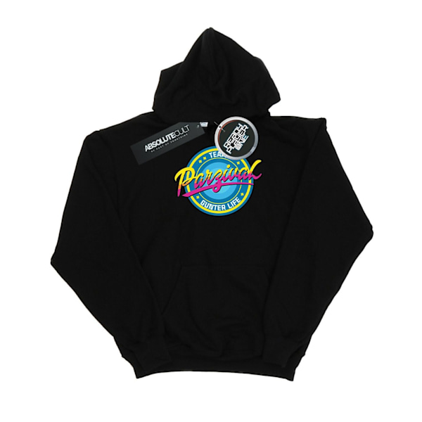 Ready Player One Team Parzival Hoodie L Svart Black L