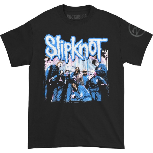 Slipknot Unisex Vuxen Tattered & Torn Back Print 20th Anniversa Black XL