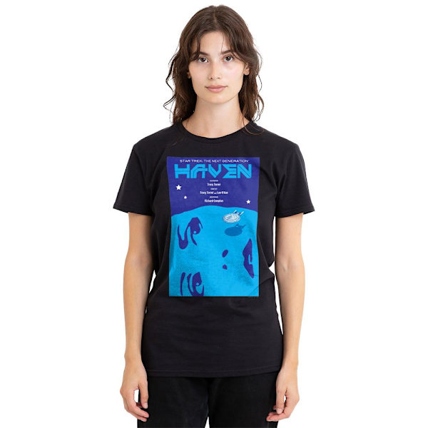 Star Trek Unisex Vuxen The Next Generation Säsong 1 Avsnitt 11 Black M