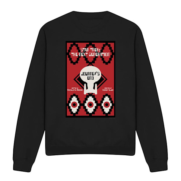 Star Trek Unisex Vuxen The Next Generation Säsong 7 Avsnitt 20 Black S