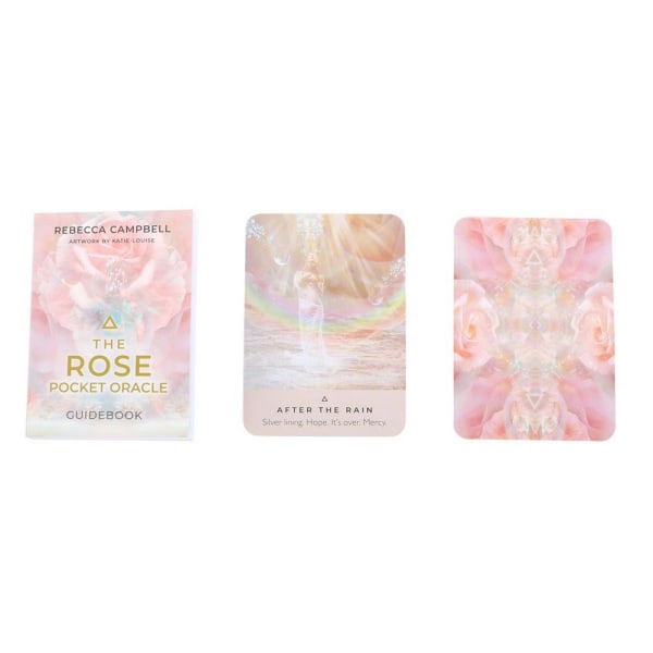 Something Different The Rose Pocket Oracle Cards (paket med 44) ​​O Pink One Size