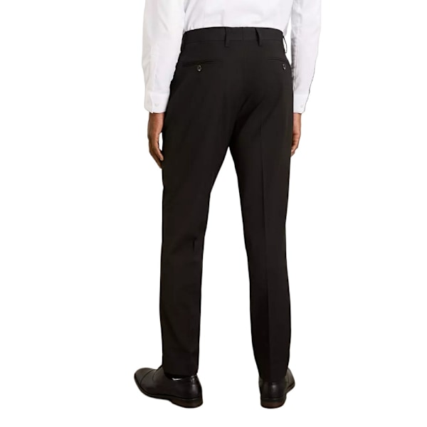 Burton Herr Essential Plain Tailored Kostymbyxor 32R Svart Black 32R