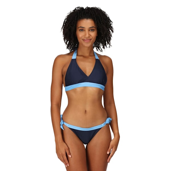 Regatta Dam/Kvinnor Flavia Kontrast Bikini Top 16 UK Marin/Elysium Blå Navy/Elysium Blue 16 UK