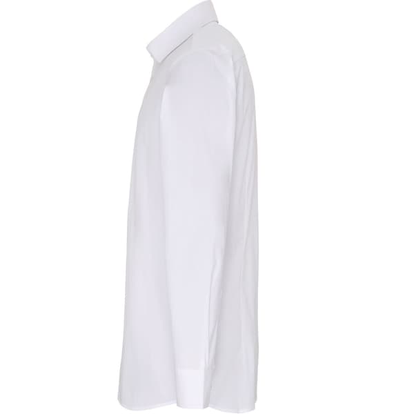 Premier Herr Stretch Fit Poplin Långärmad Skjorta 2XL Vit White 2XL