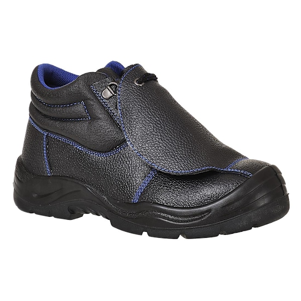 Portwest Unisex Adult Steelite Läder Metatarsal Guard Säkerhetsskor Black 5 UK