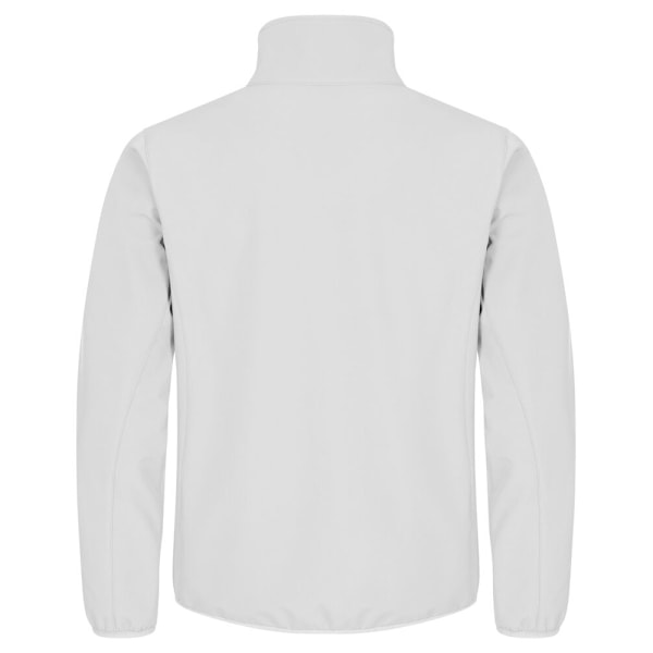 Clique Herr Klassisk Soft Shell Jacka XL Vit White XL