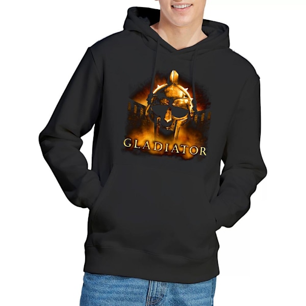 Gladiator Herr My Name Is Hoodie M Svart Black M
