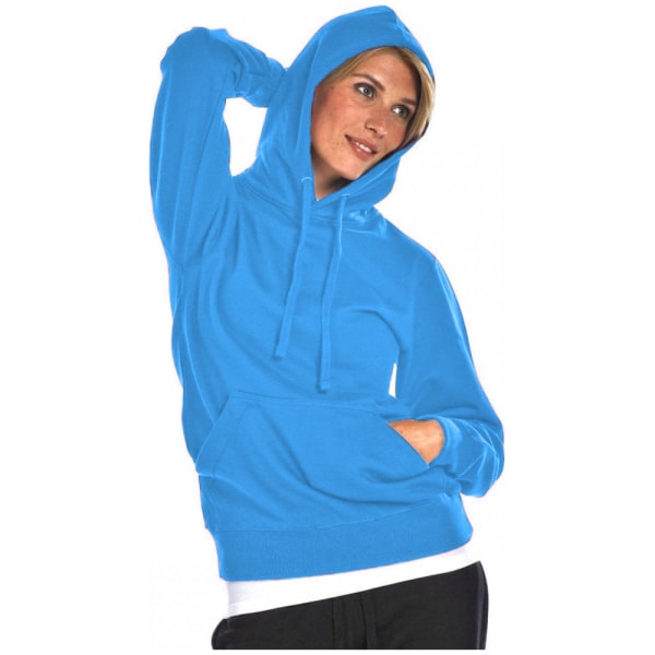 FDM Unisex Tagless Hood Sweatshirt / Hoodie XS Sapphire Sapphire XS