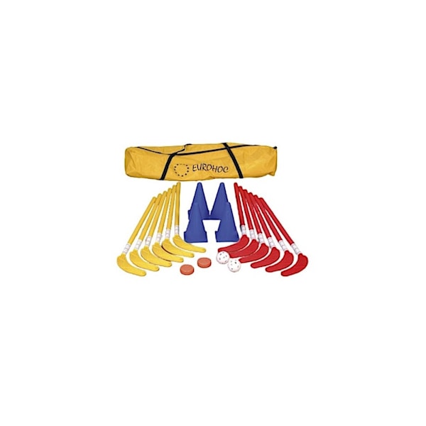 Eurohoc Barn/Barn Hockey Set En Storlek Flerfärgad Multicoloured One Size