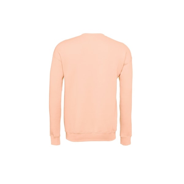 Bella + Canvas Unisex Vuxen Fleece Drop Shoulder Sweatshirt M P Peach M