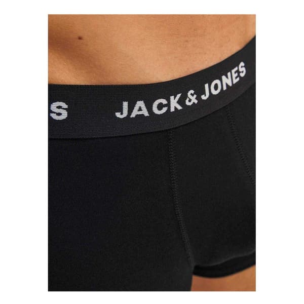 Jack And Jones Herr Huey Jersey Plus Boxertrosor (7-pack) 3 Black 3XL
