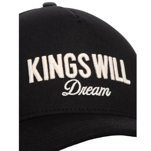 Kings Will Dream Herr Studio Garment District Baseballkeps One Black One Size