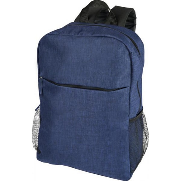 Bullet Heathered Datorryggsäck En Storlek Marinblå Navy One Size