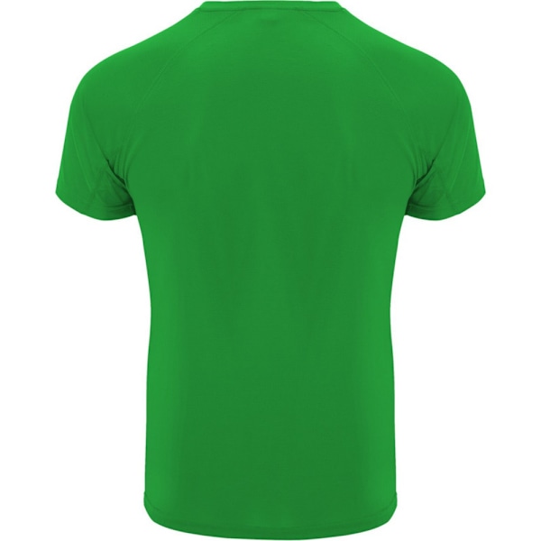 Roly Bahrain herr T-shirt med korta ärmar, sport, S, Fern Green Fern Green S