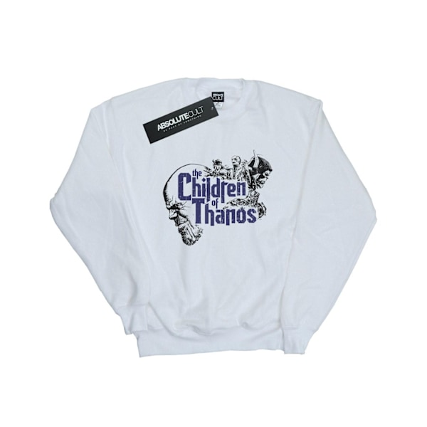 Marvel Mens Avengers Infinity War Children Of Thanos Sweatshirt White M