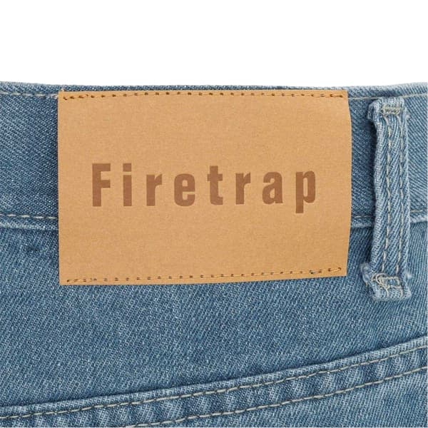 Firetrap Herrjeans 32R Ljusblå Light Blue 32R
