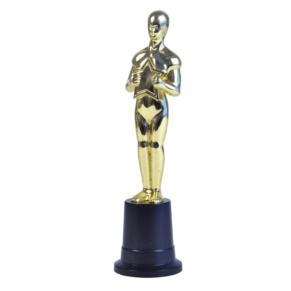 Bristol Novelty Movie Star Trophy One Size Guld/Svart Gold/Black One Size